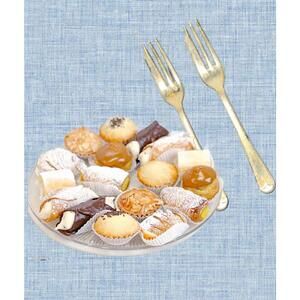 Sheffield England 1950s 2 Silver-Plated Pastry Forks Pat1027708, 5.5” FREE SHIP